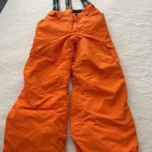 Orange Kids Bottoms